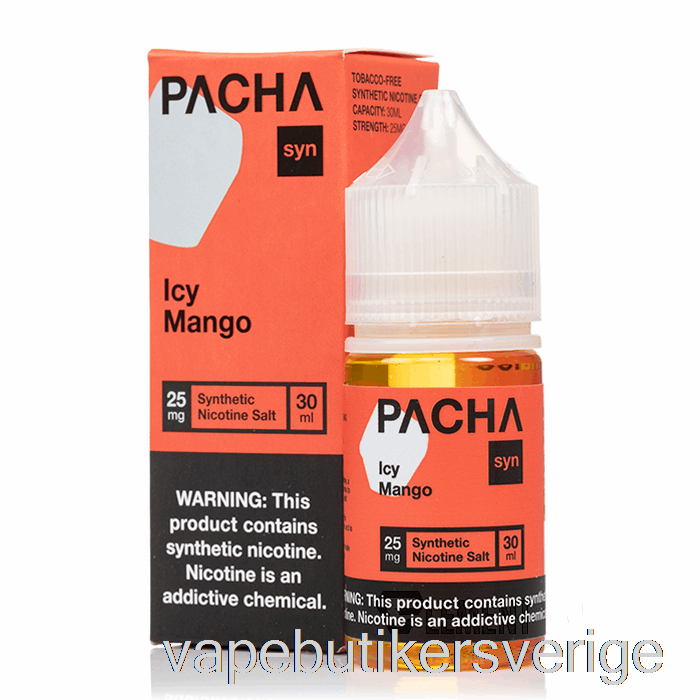 Vape Sverige Isig Mango - Pachamamasalter - 30ml 25mg